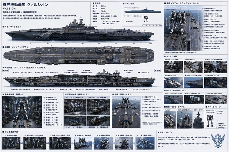 Ready-to-edit sci-fi military ship specification sheet image prompt.
